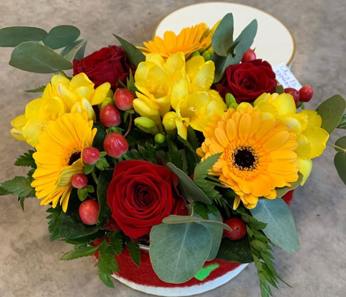 Livraison fleurs Lille, Marcq-en-Barœul Lys-lez-Lannoy